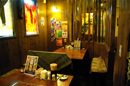 店内写真